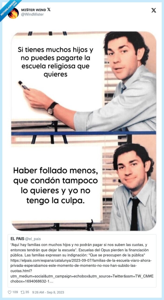 opus,colegio,subvencion