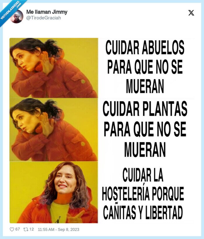 ayuso,libertad,abuelos,plantas