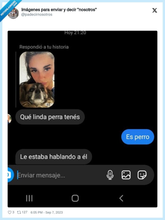 perro,perra,hablar