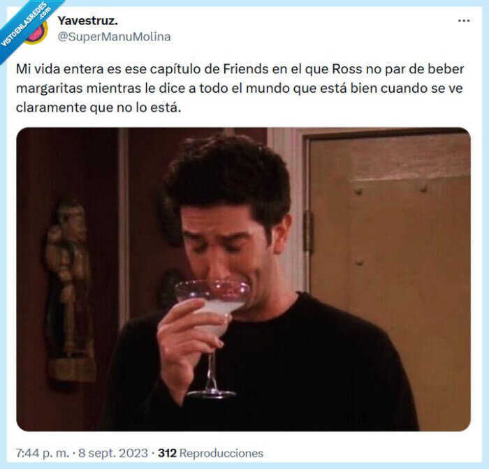 margarita,ross,friends,vida