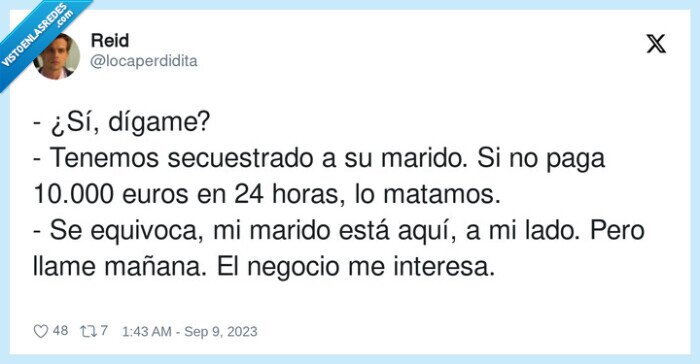 secuestro,equivocarse,interesa,negocio