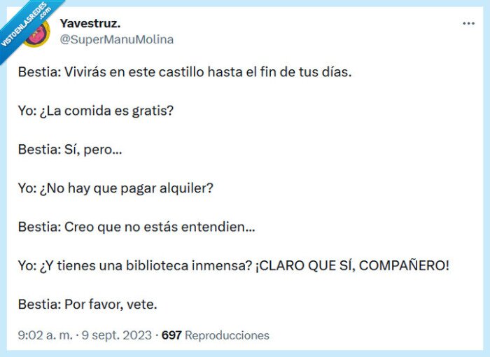 bella y bestia,castillo,alquiler