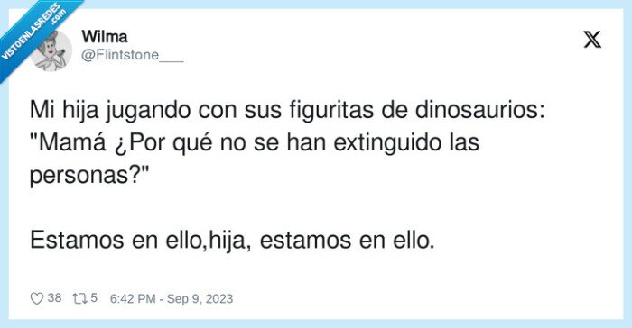 dinosaurios,extinguido,hija,figuritas,personas