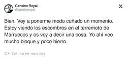 Enlace a Ya empiezan a salir los expertos, por @cansinoroyal