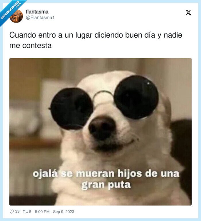 saludar,contestar,entrar,lugar