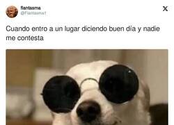 Enlace a Con lo que me cuesta a mí saludar, por @Flantasma1