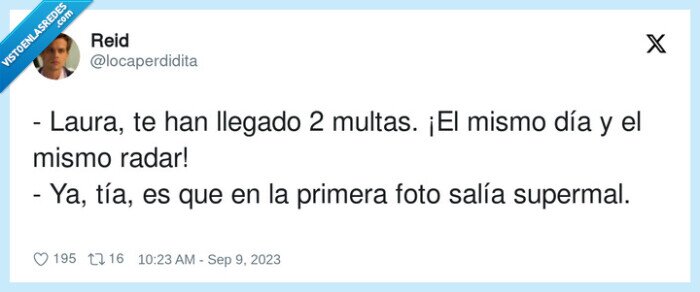 supermal,laura,multas,radar