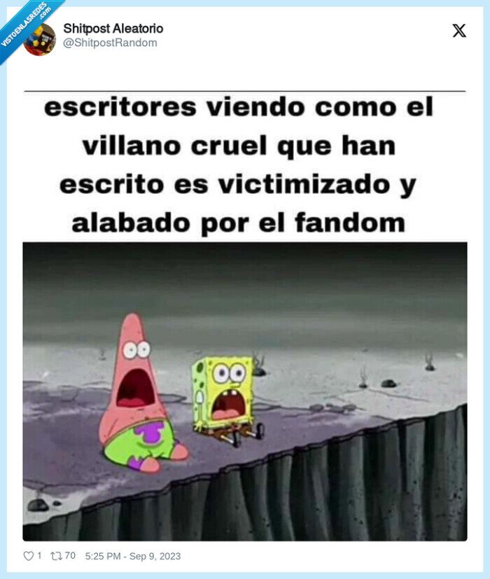 villanos,idolos,cruel