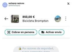 Enlace a Si no hay bici, al menos un favorcillo ¿no? por @Wikiwallapop