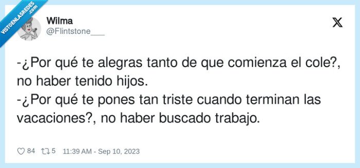 vacaciones,terminar,trabajo,hijos,buscar,tener