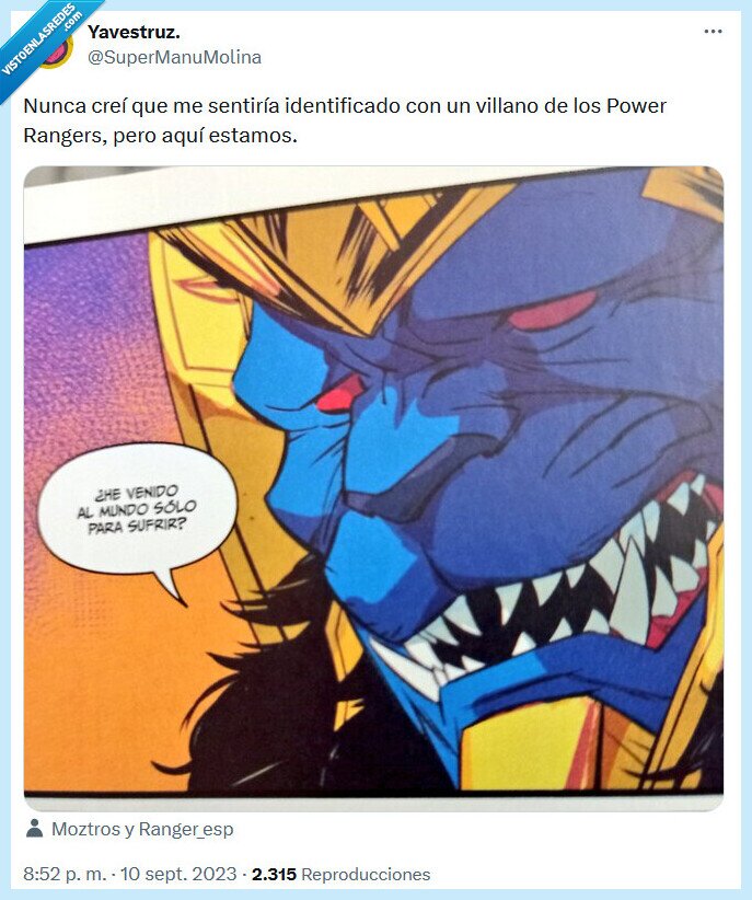 power rangers,villano identificarse