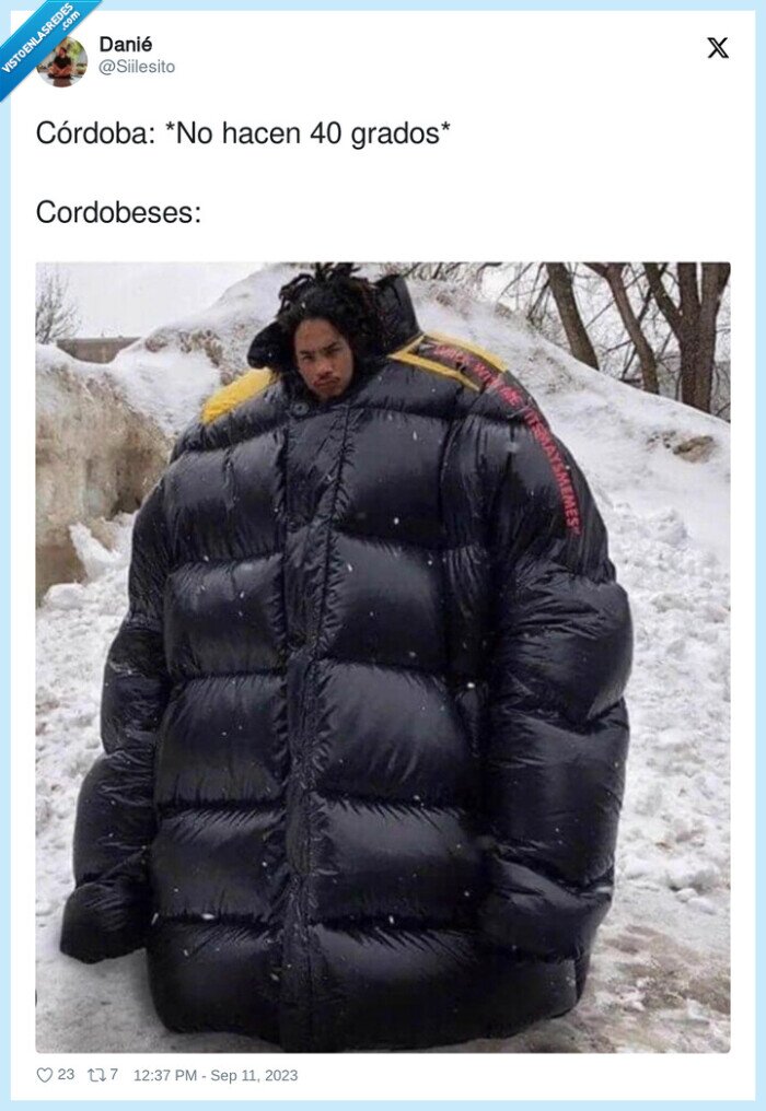 cordobeses,córdoba,grados,abrigo,frío