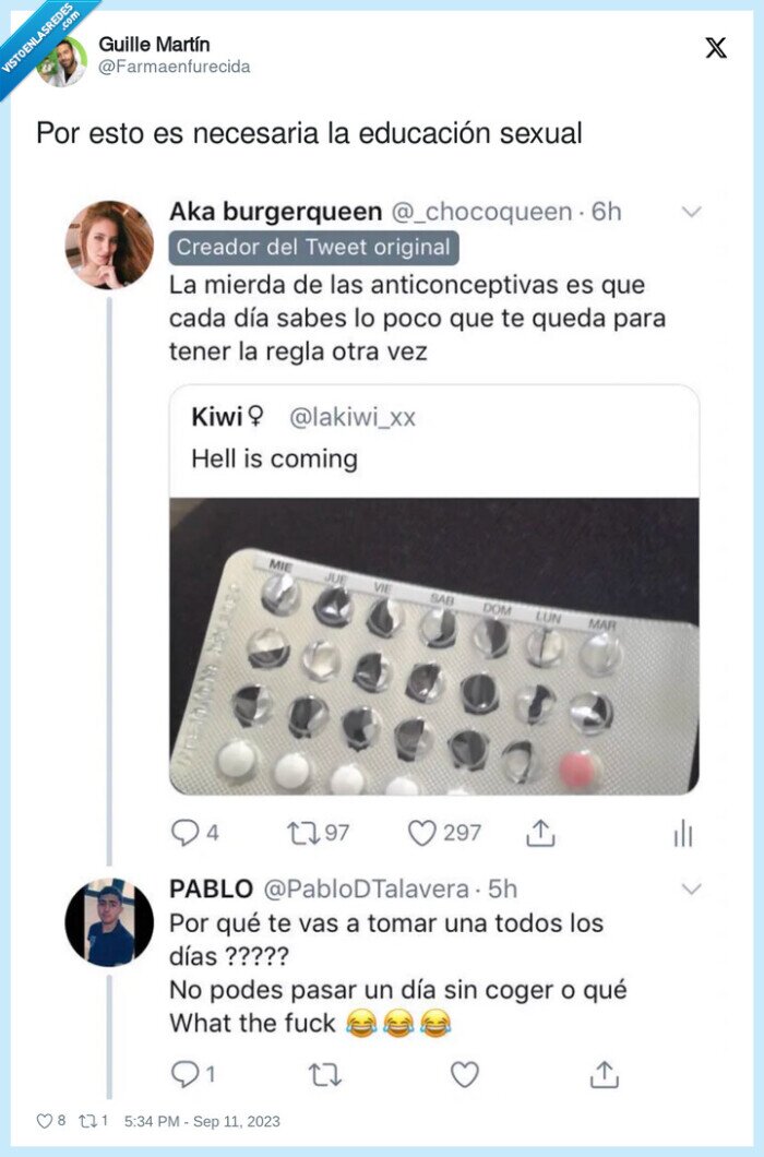 educación,necesaria,sexual,anticonceptivas,pastillas