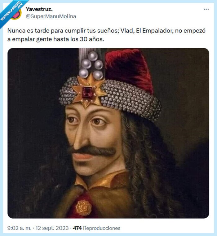 vlad,empalador,sueños