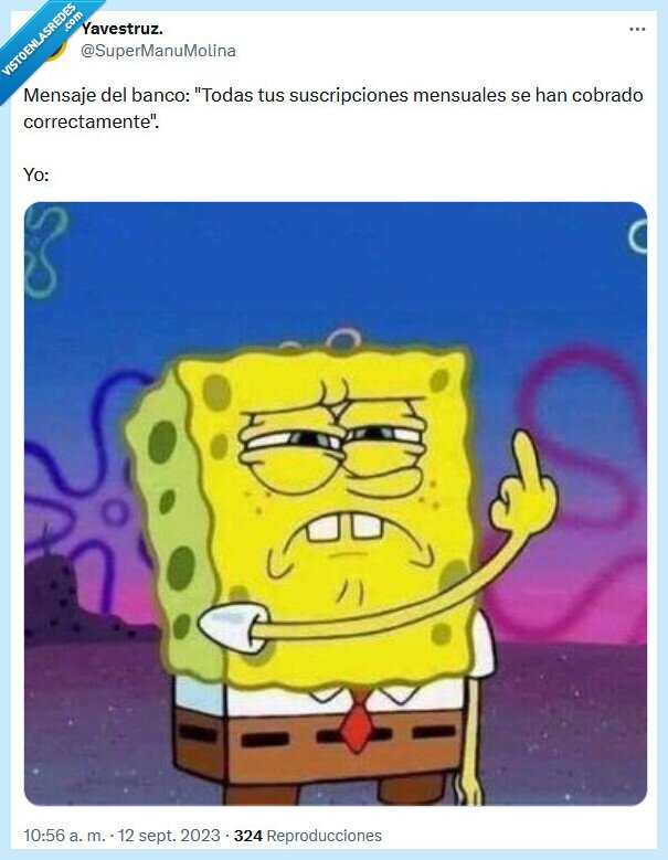 banco,mensaje,cobrar,suscripciones