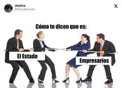 Enlace a Estado y empresarios vs trabajadores, por @tofucaducado