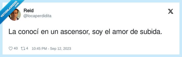ascensor,conocer,subida,amor