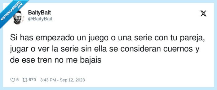 considerarse,pareja,cuernos,series