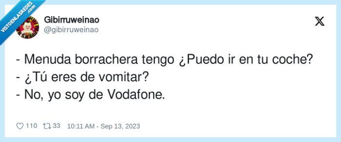 borrachera,vodafone,vomitar
