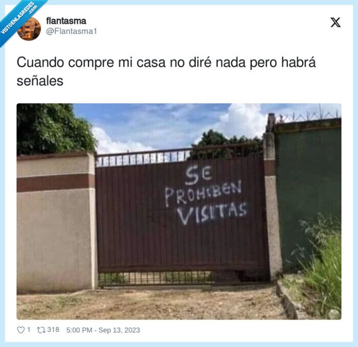 casa,prohibir,visitas,puerta