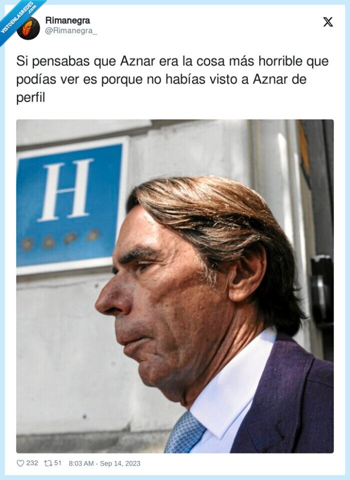 aznar,perfil bigote