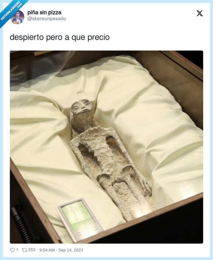 despierto,precio,alien,extraterrestre,mexico