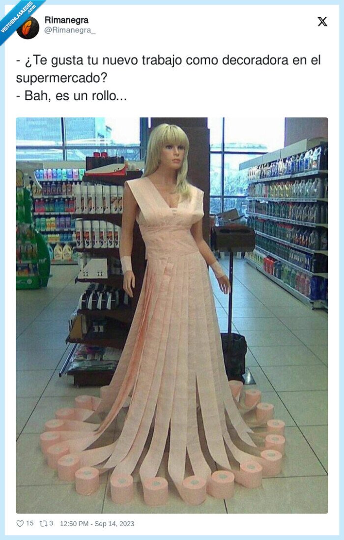 supermercado,decoradora,trabajo,rollo