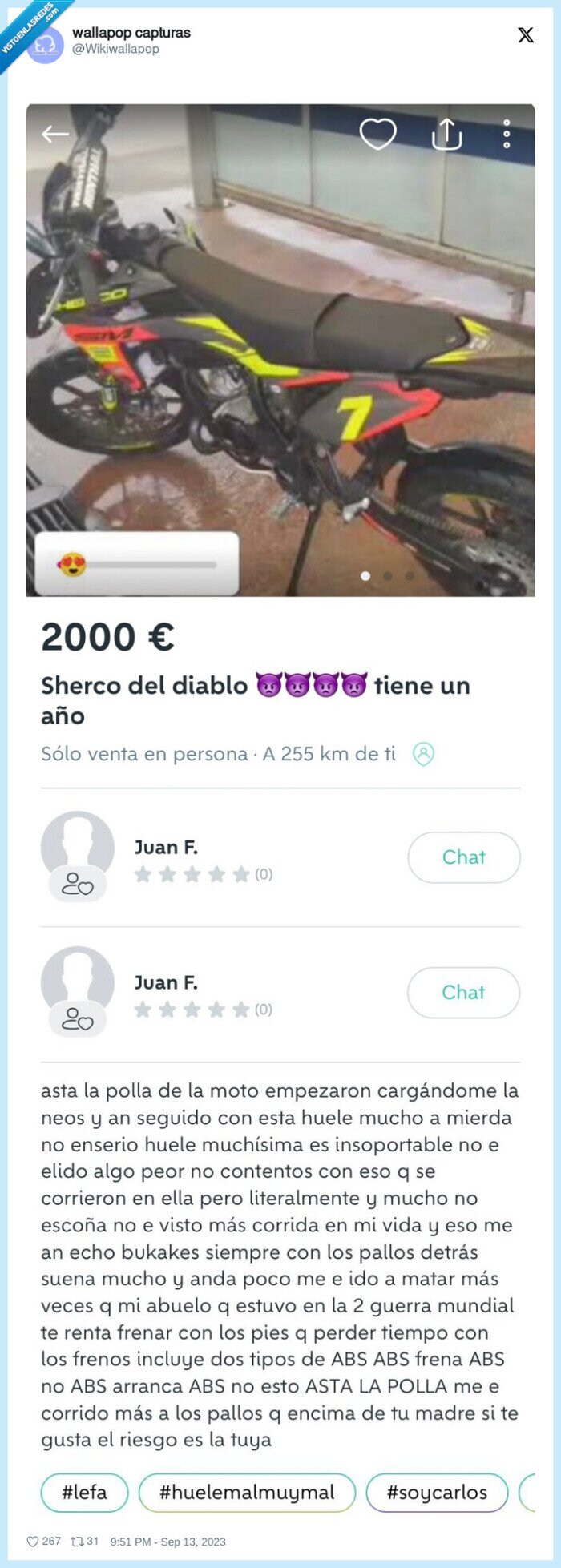 moto,venta,wallapop