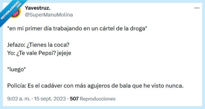 cártel,droga,pepsi,coca