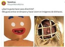 Enlace a La verdadera cara, por @supermanumolina