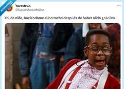 Enlace a Oliendo fuerte por @supermanumolina