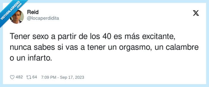 excitante,orgasmo,calambre,infarto,sexo