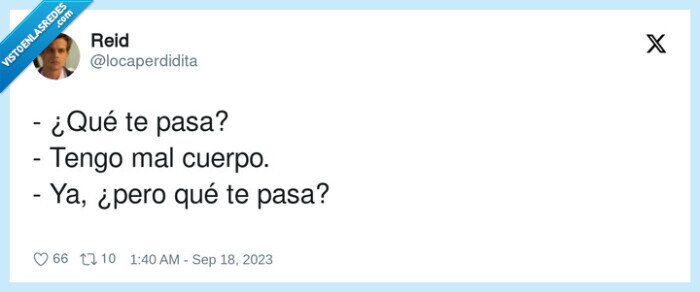 mal cuerpo,pasar,feo