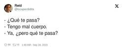 Enlace a No digas cosas obvias, por @locaperdidita