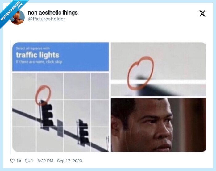 semáforos,cuadrícula,detectar