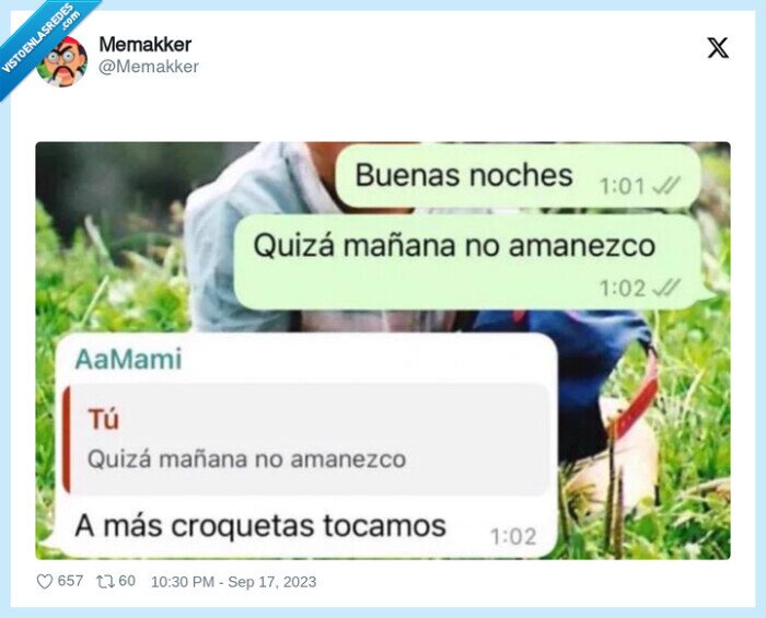 croquetas,amanecer,tocar