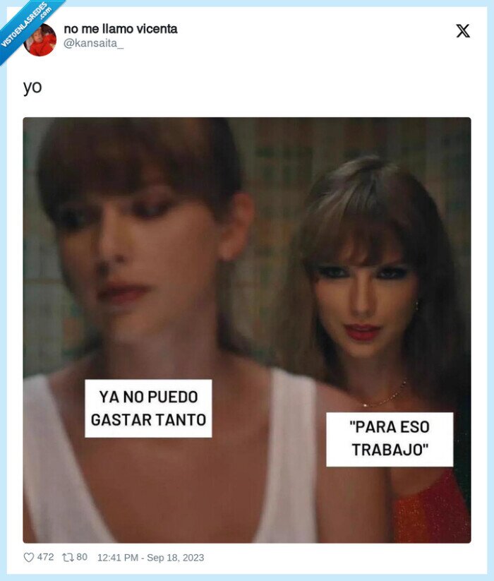 trabajar,gastar