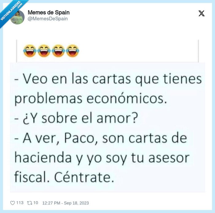 hacienda,paco,problemas economicos,asesor fiscal