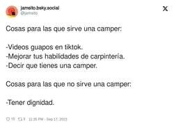 Enlace a La dignidad de los camperos, por @jamsito