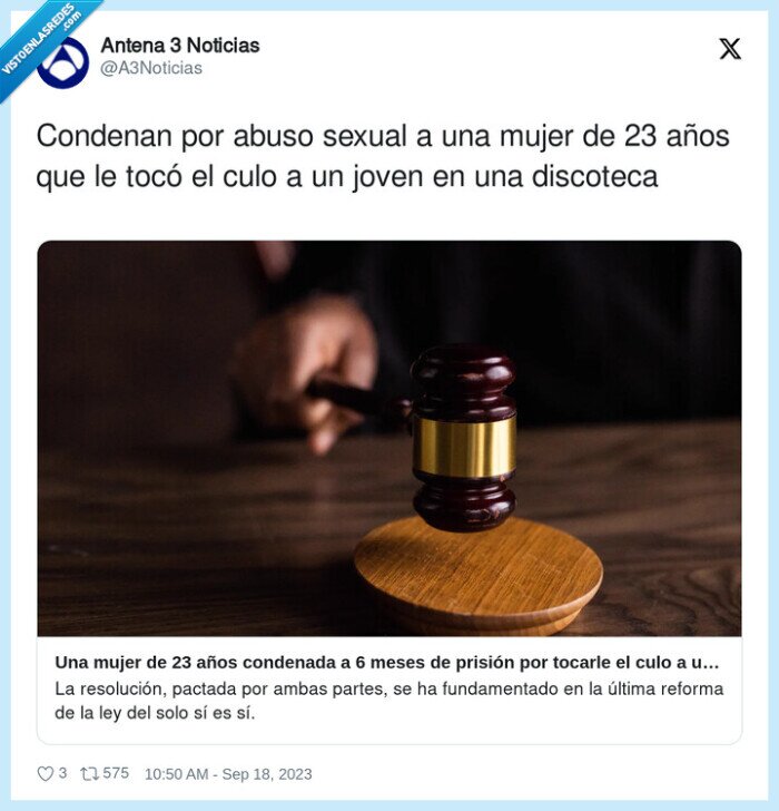 discoteca,condenar,sexual,tocar culo,mujer