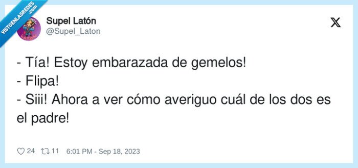 embarazada,averiguar,gemelos