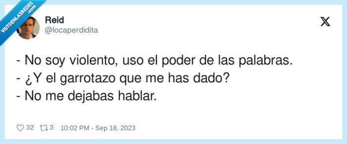 garrotazo,violento,palabras,hablar