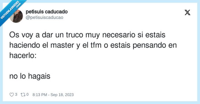 necesario,TFG,master,estudiar,hacer,no