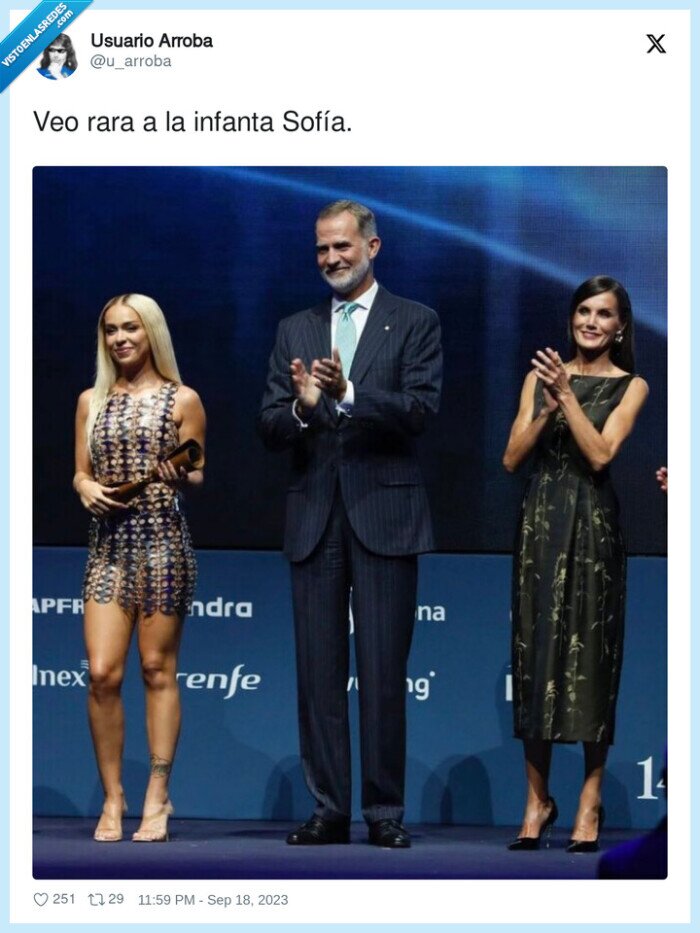 bad gyal,reyes,felipe vi,infanta sofia