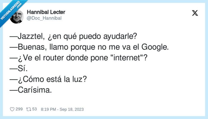 carísima,internet,jazztel,ayudar