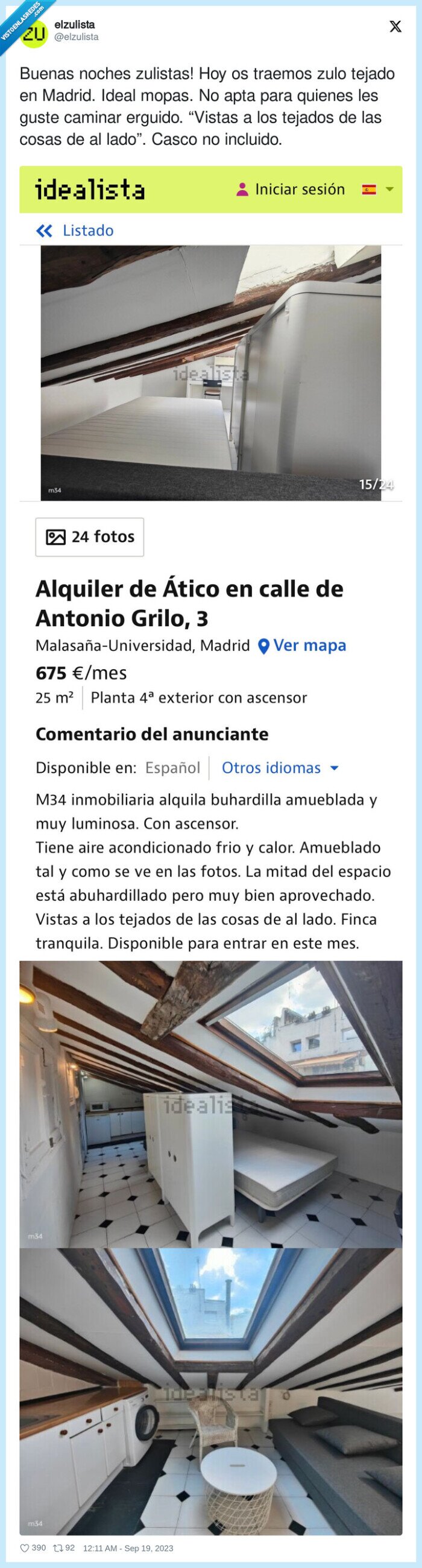 zulo,madrid,alquiler,atico