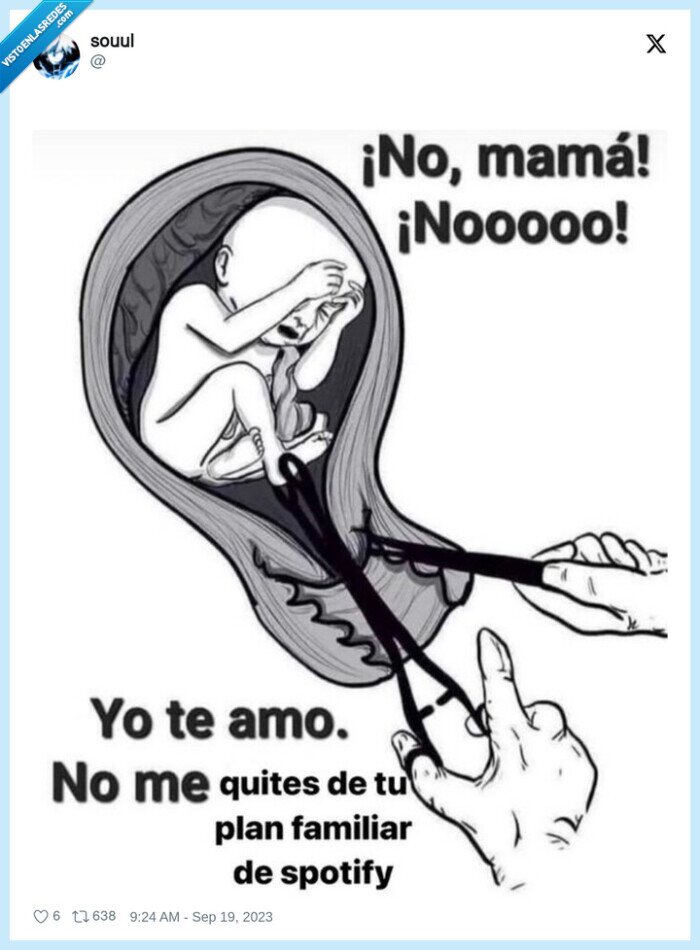 spotify,parto,quitar