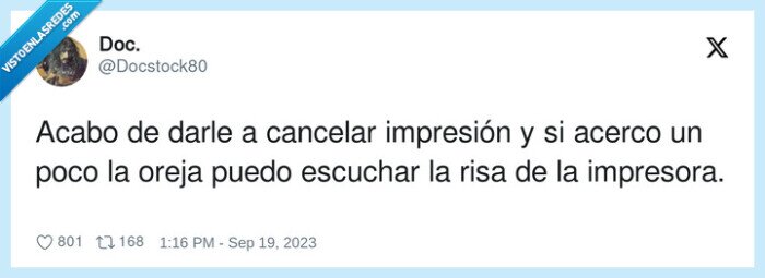 impresión,impresora,cancelar,escuchar,acercar oreja