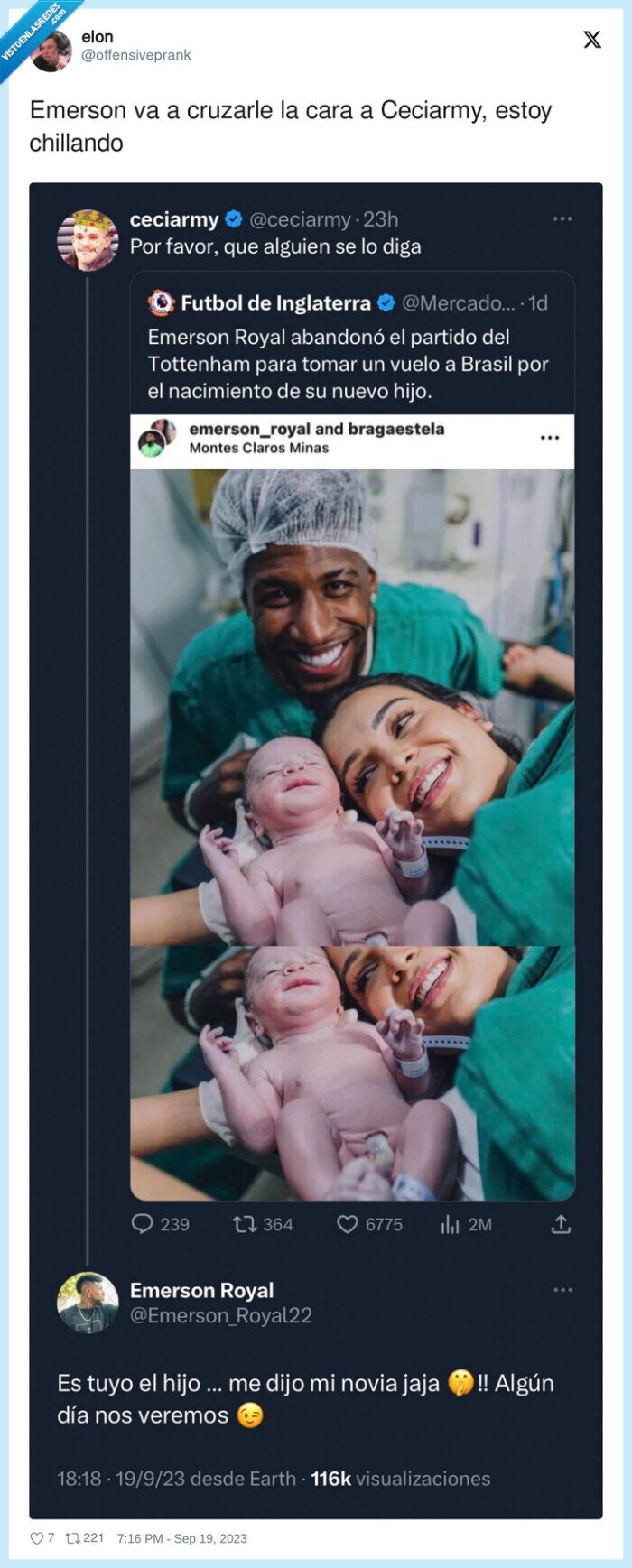 ceciarmy,hijo,color,emerson,cara