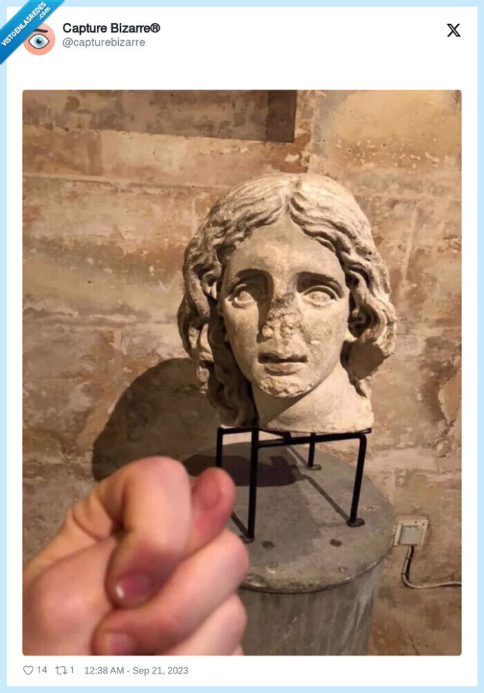 nariz,tomar,broma,escultura